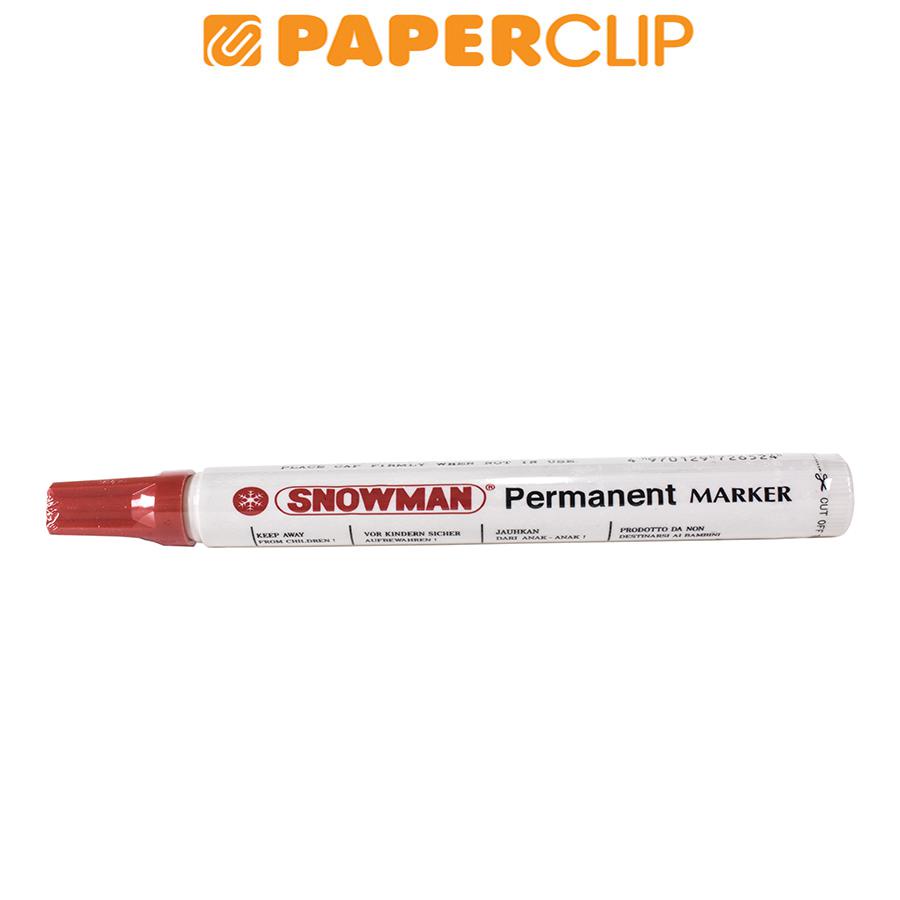 

MARKER SNOWMAN G-12 RED