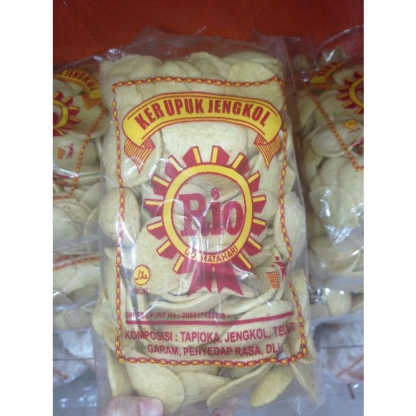 

Kerupuk Jengkol "Rio