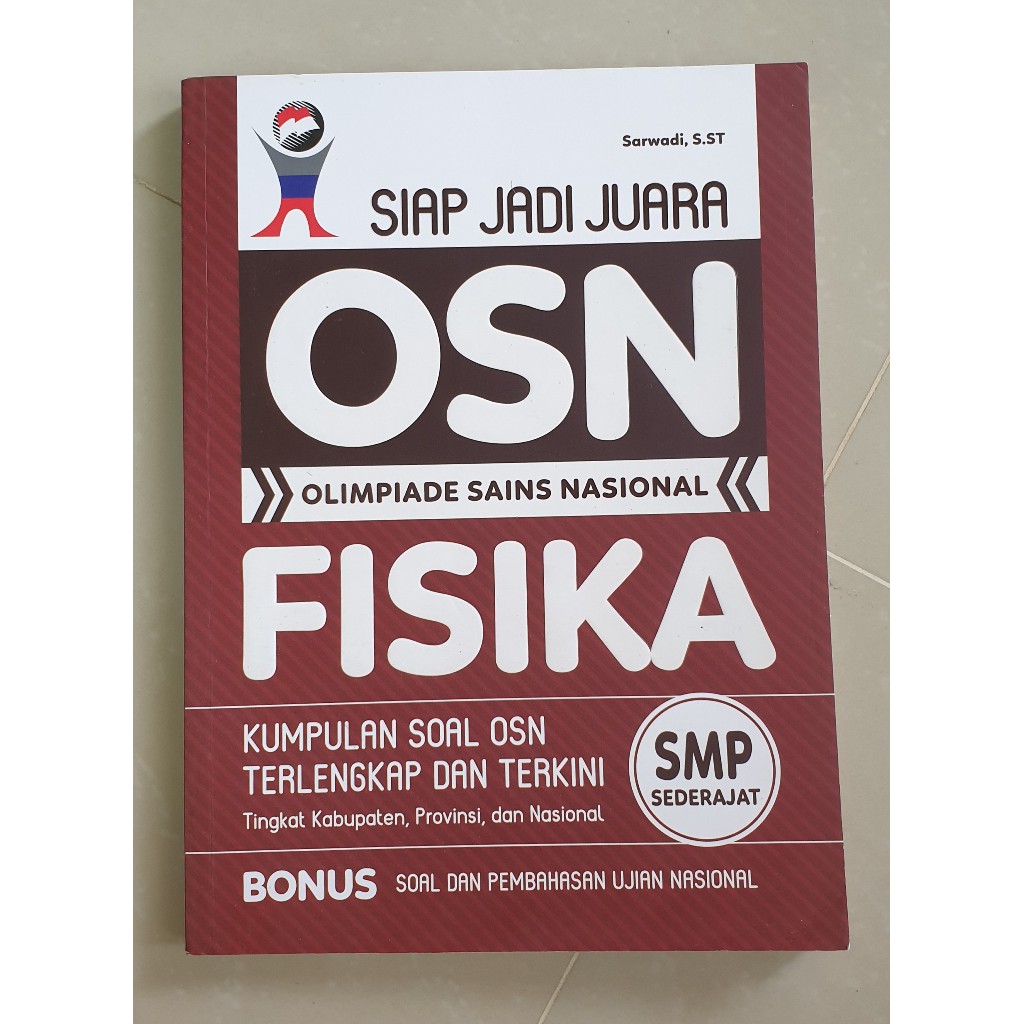 Buku Kumpulan Soal Siap Jadi Juara Osn Olimpiade Sains Nasional Fisika Smp Shopee Indonesia