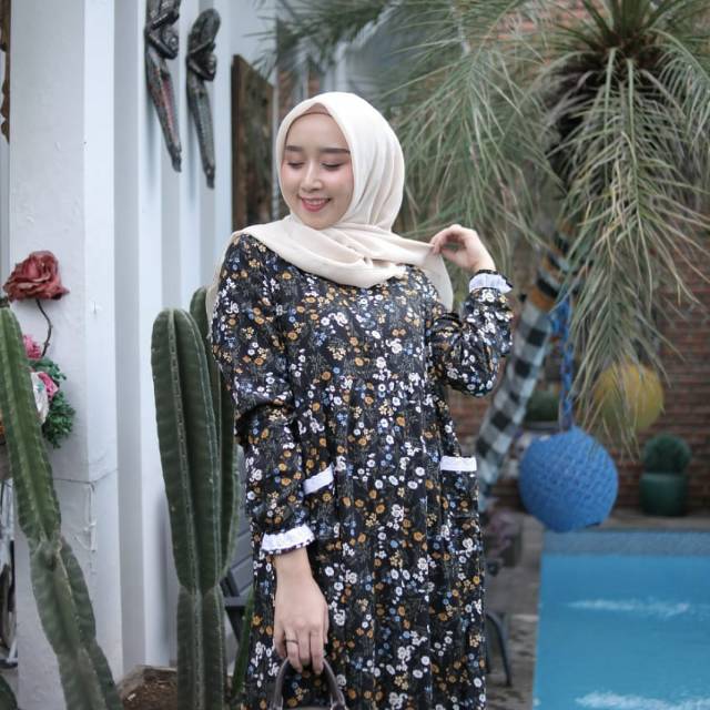 Long dress syahida