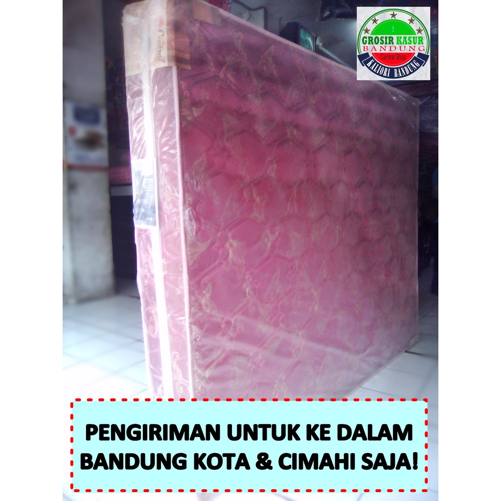 Kasur Pegas / Spring Bed CENTRAL Ukuran 180x200 (Pengiriman Ke KOTA BANDUNG & CIMAHI SAJA)