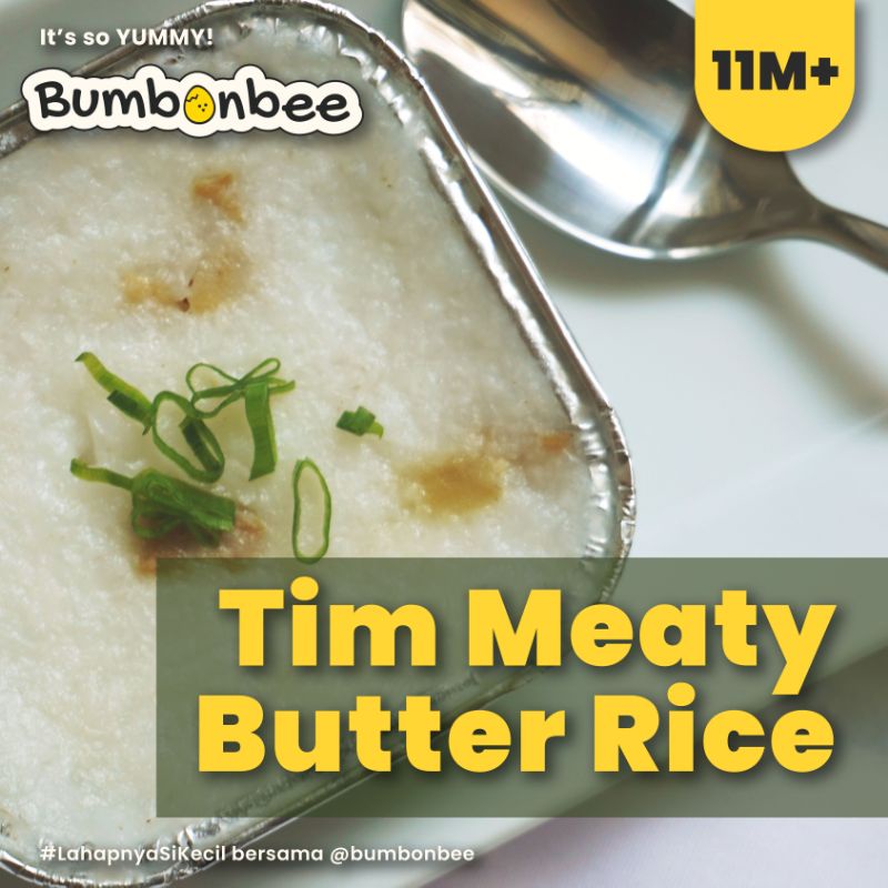 

NASI TIM MEATY BUTTER/NASI TIM MPASI