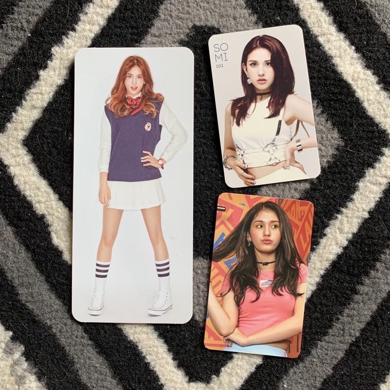 IOI JEON SOMI PHOTOCARD