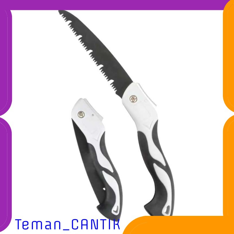 TC-DE416 AIRAJ GERGAJI LIPAT FOLDABLE SAW WOODWORKING GARDENING 53CM - 1217