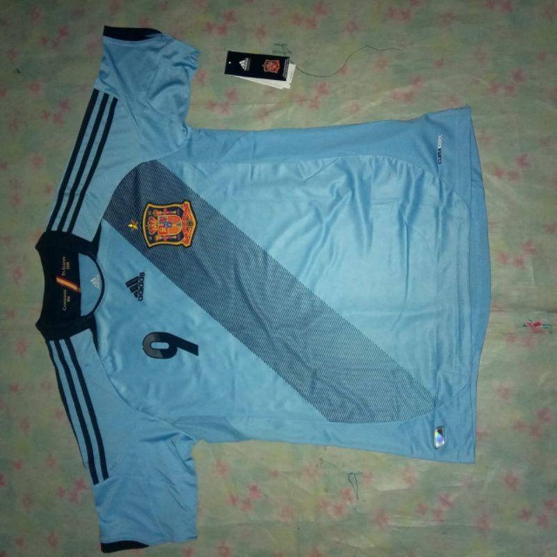 obral jersey spanyol away retro