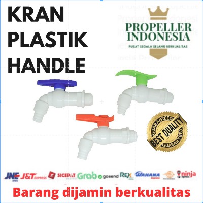 Kran Air Handle 1/2&quot; PERBOX @24PCS / Kran Plastik / Kran Taman / Kran Air /Kran Air Murah