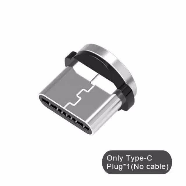 Kabel Magnet 3 in 1 / X-Cable Metal Magnetic For : Lighthing/Micro/Type-C