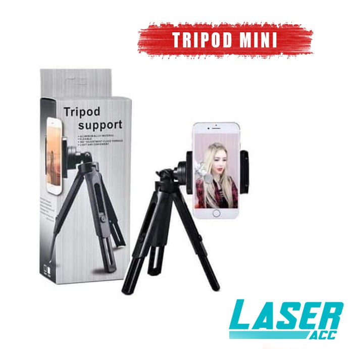 Tripod Mini suport phone Extendable With Holder U