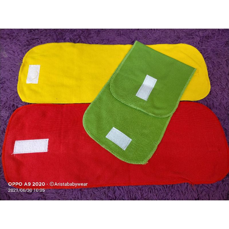 GURITA REKAT WARNA RAINBOW (3PCS)