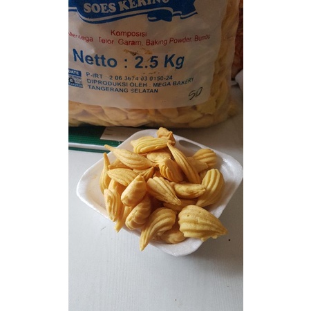 

soes kering asin 250/500/1000 gram