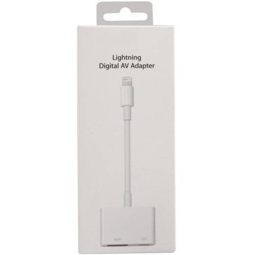 Lightning to Digital AV Adapter - Lightning to hdmi