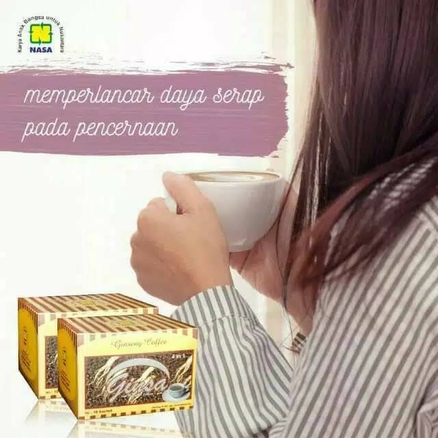 

Kopi Ginseng Nasa / Kopi GINSA Nasa