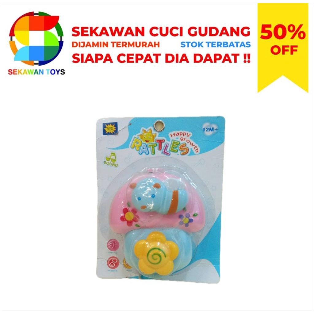 Mainan Anak/Rattle Music Tarik Rumah SEKAWAN SALE 24