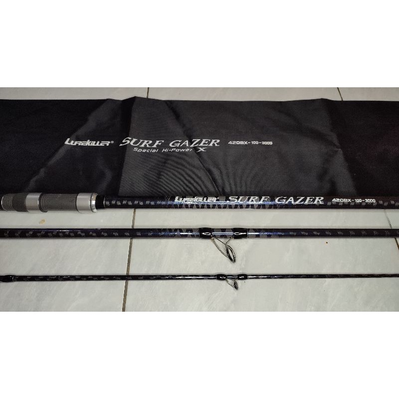joran Lurekiller Surf Gazer 420 bx cw 100 - 300 gr rock fishing surf fishing
