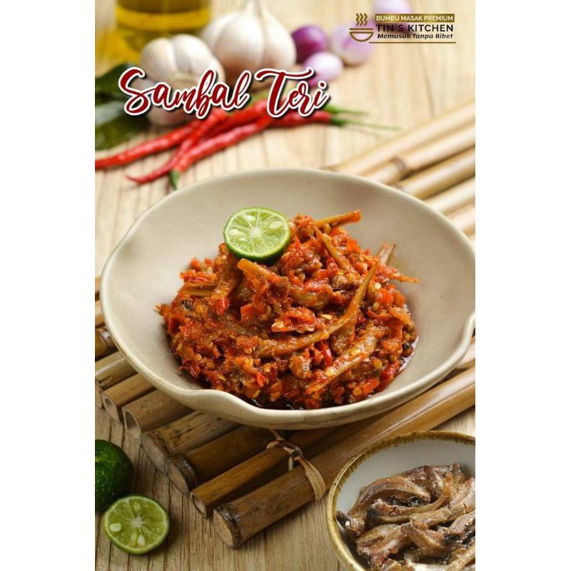 

Sambal Teri Merah Tinskitchen