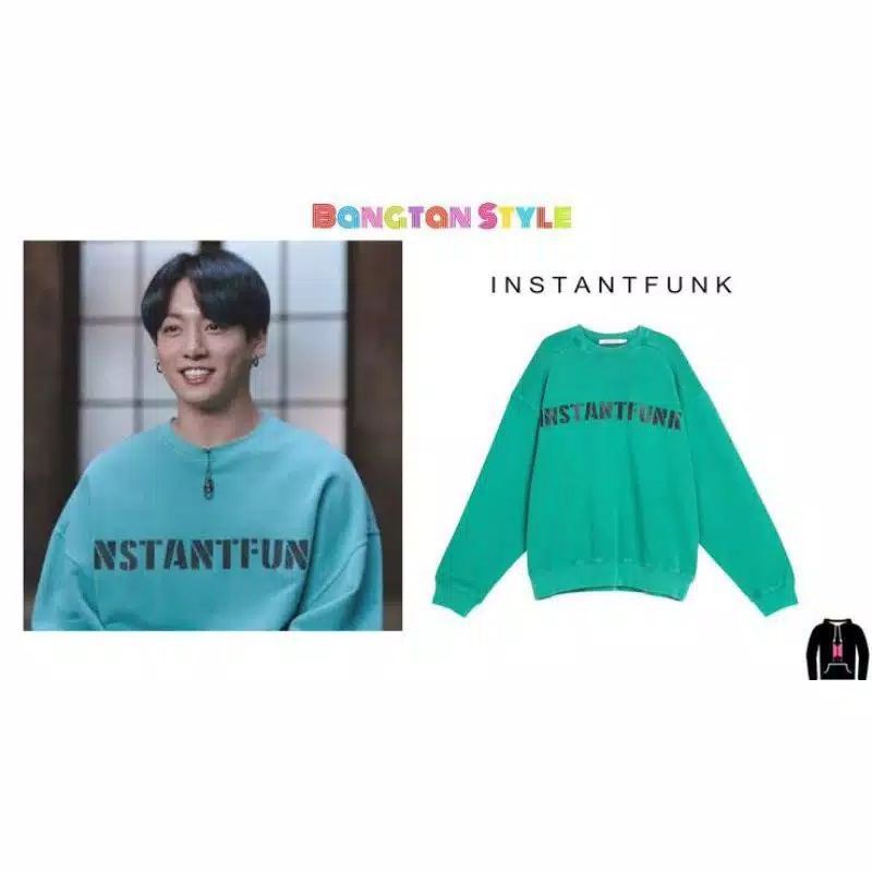 sistshop.official - sweeter sweater BTS jungkook INSTANTFUNK free foto #hoodie