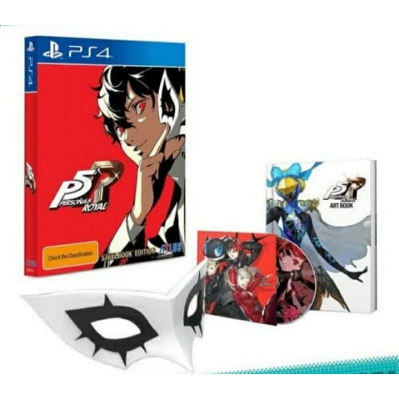 PS4 Persona 5 Royal Phantom Thieves Edition (R2 / English)