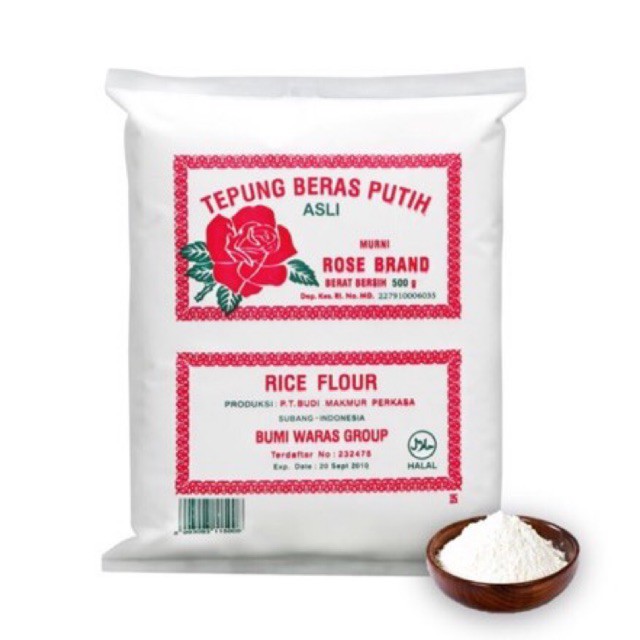 

TEPUNG BERAS ROSE BRAND 500gr