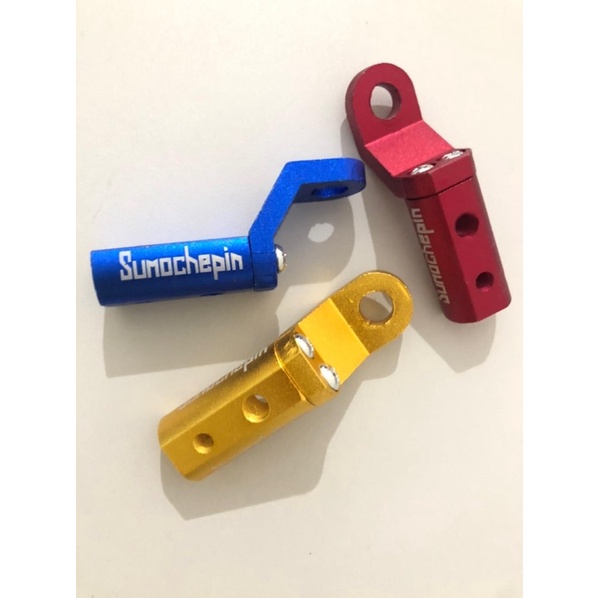 breket dudukan lampu tembak motor full cnc IMPORT thailand FOURSIX_46