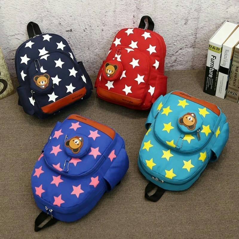 TAS RANSEL ANAK  BINTANG DANSHUANGHAO