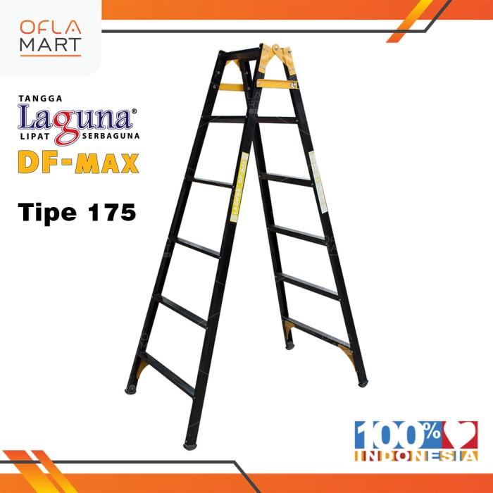 Tangga Lipat Tangga Aluminium Alca Df-Max 175 (1,75 M)