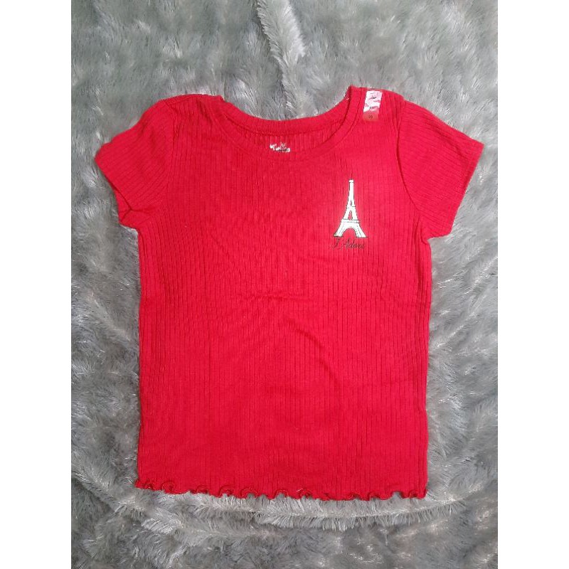BAJU ANAK PEREMPUAN BRANDED JUSTICE PARIS J'ADORE (SISA EKSPORT)