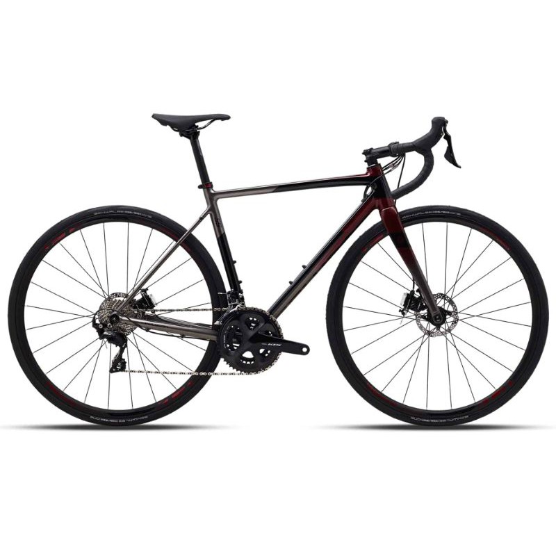 sepeda balap roadbike POLYGON STRATTOS S5 DISC 2021 size S dan XL