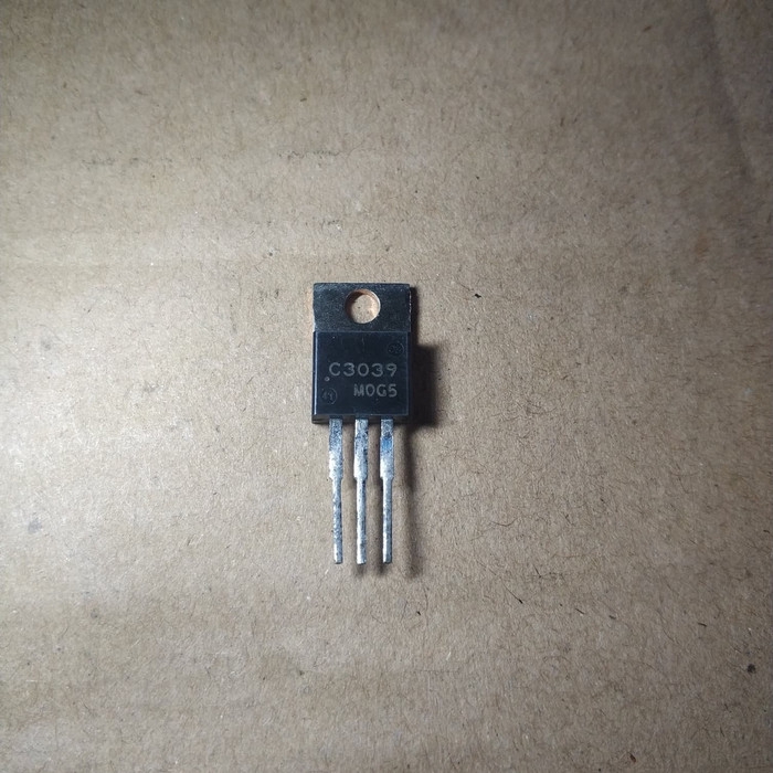 TRANSISTOR C3039 ORIGINAL / TRANSISTOR C 3039 ORIGINAL / Tr c 3039