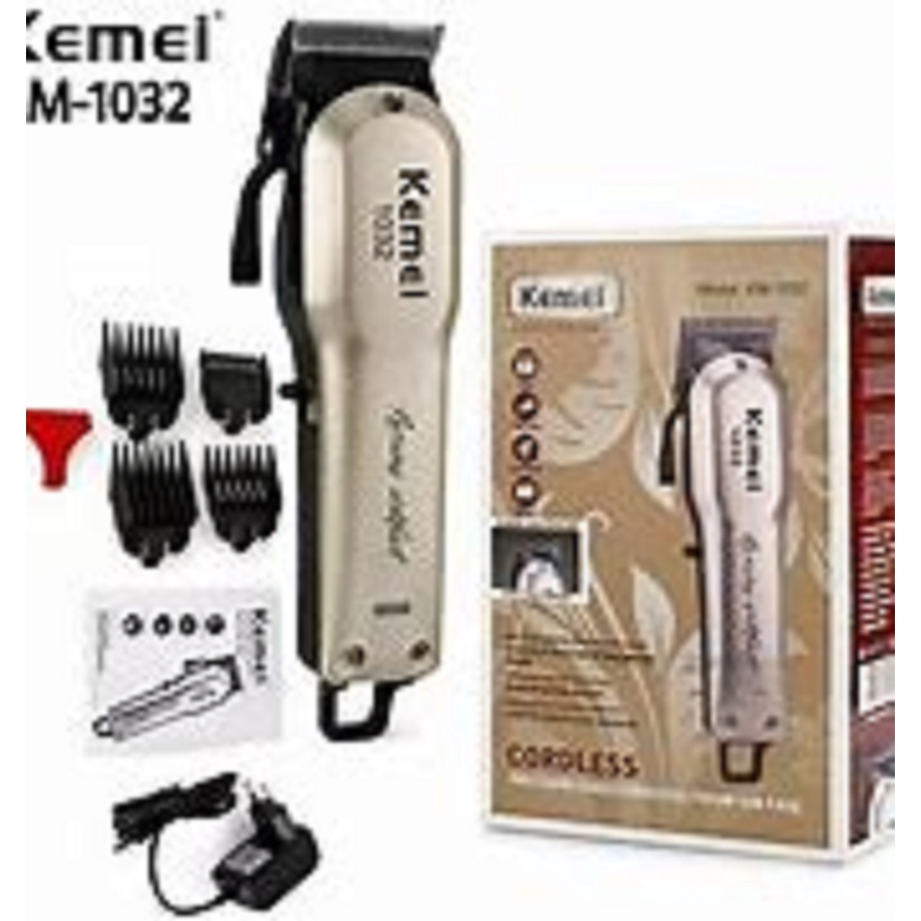 Clipper KEMEI KM-1032 Alat / Mesin Cukur Rambut Cordless