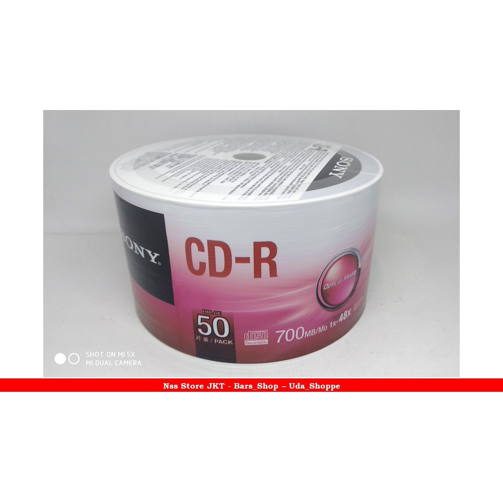 Sony CD R CD Kosong
