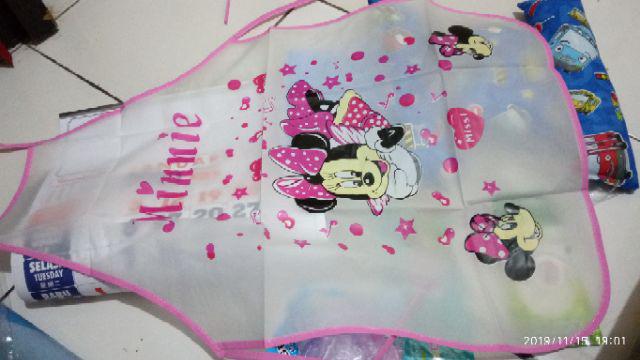 Celemek Masak Apron Anti Air Karakter