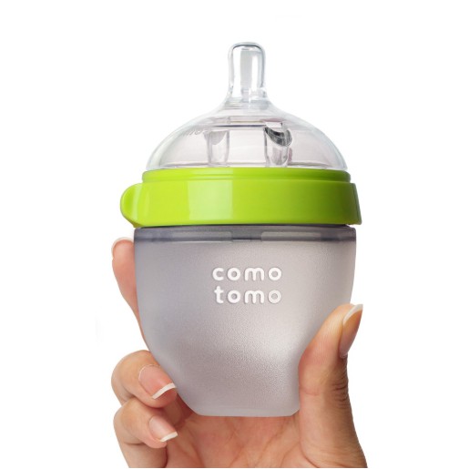 Comotomo Green 150ml Single Pack – Botol Susu Bayi