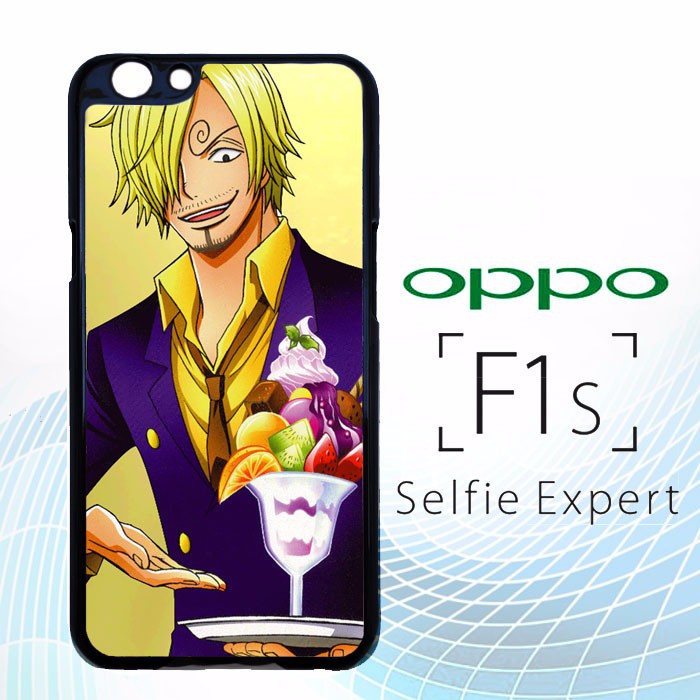 Jual CASING PREMIUM Sanji One Piece Z1459 Casing HP Oppo F1s Selfie