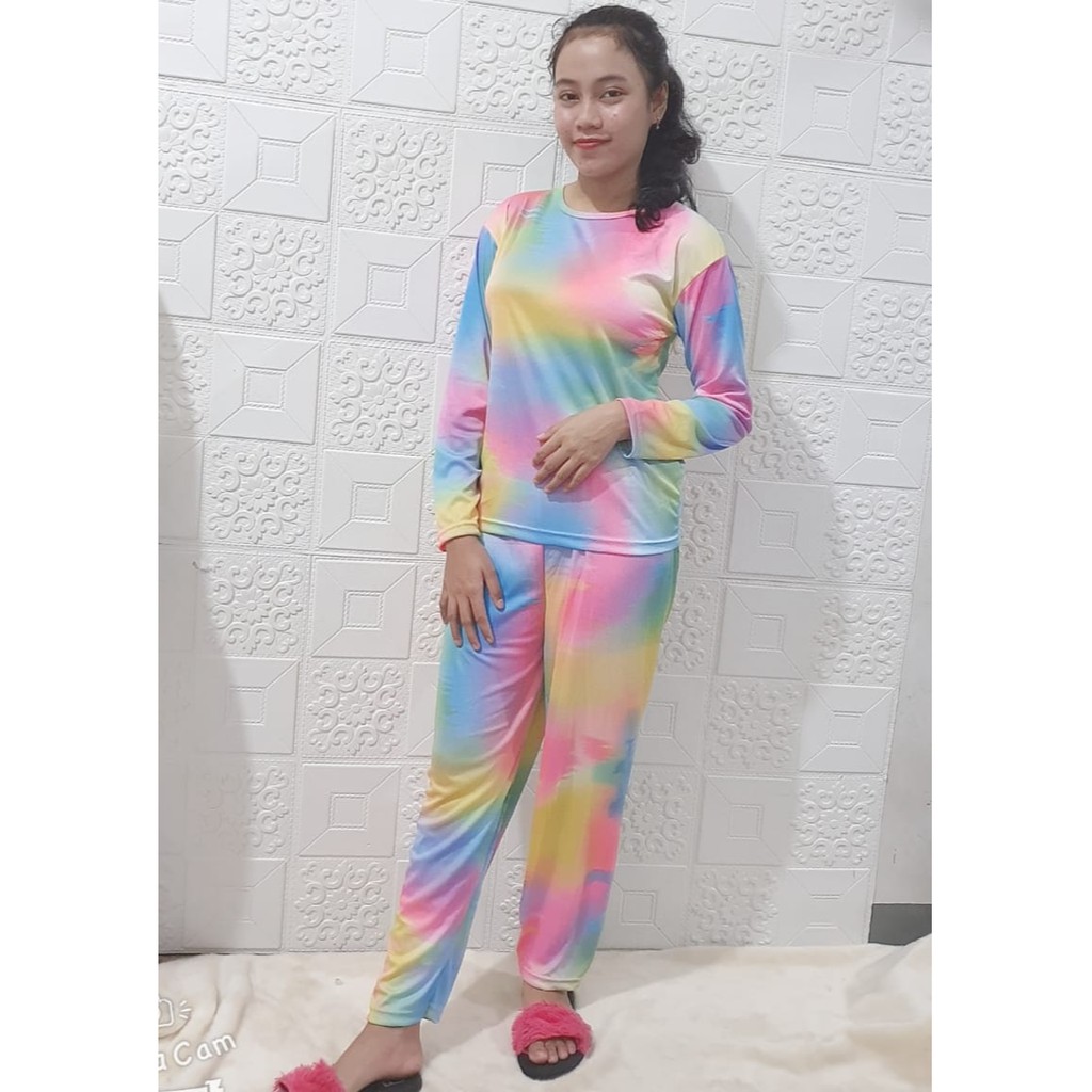 SET SETELAN PP TIE DYE