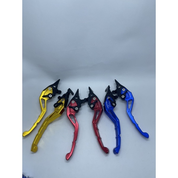 Handle Rem Nmax Sisik Model Stelan Full CNC harga sepasang kiri kanan