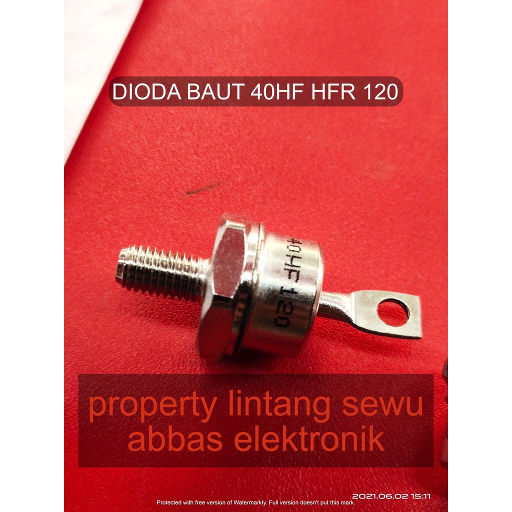 DIODA BAUT 40HF HFR 120