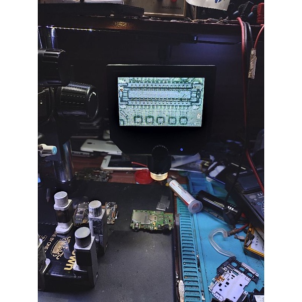 microscope bekas layak pakai.1080x zoom