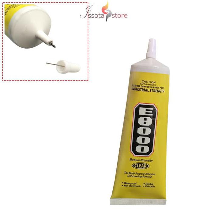 

MURAH ! TOOLS LEM PEREKAT LCD BAHAN SILICON E8000 MINI ......