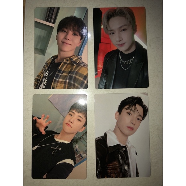 WTS PC Attacca Carver Jun/Hoshi/DK/Seungkwan