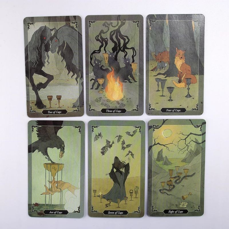 Dark Wood Tarot