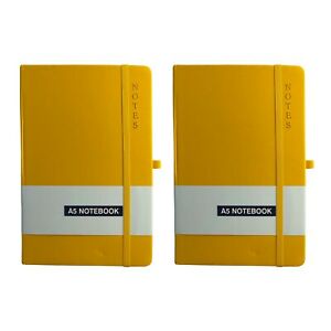 

GRAMEDIA BENGKULU - Books&Bind A notebook A5 Slim Yellow