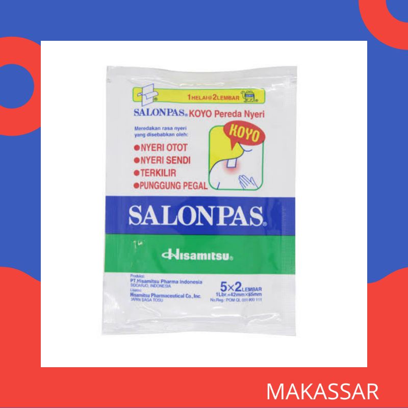 SALONPAS KOYO PERBUNGKUS PEREDA NYERI OTOT