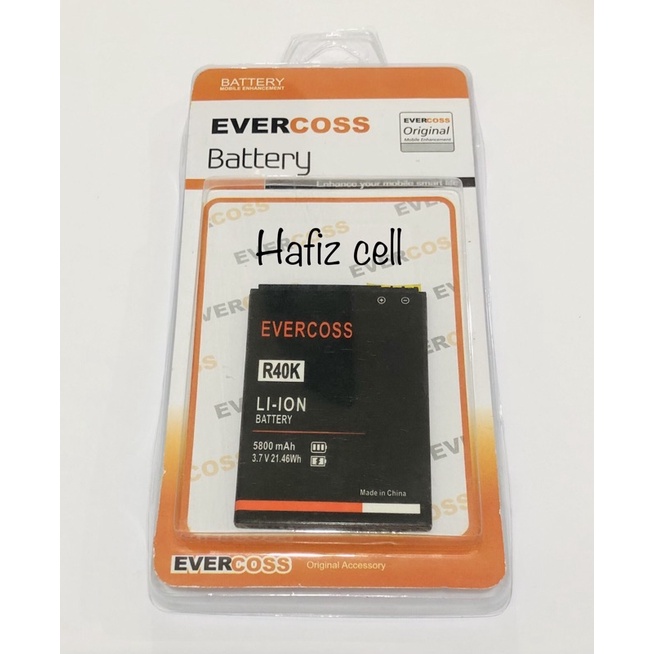 Battery batre Evercross R40K