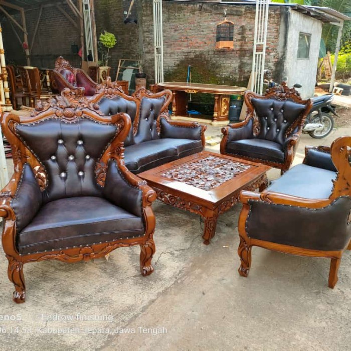 kursi ganesa kursi tamu sofa ukir sofa ukir minimalis kursi murah