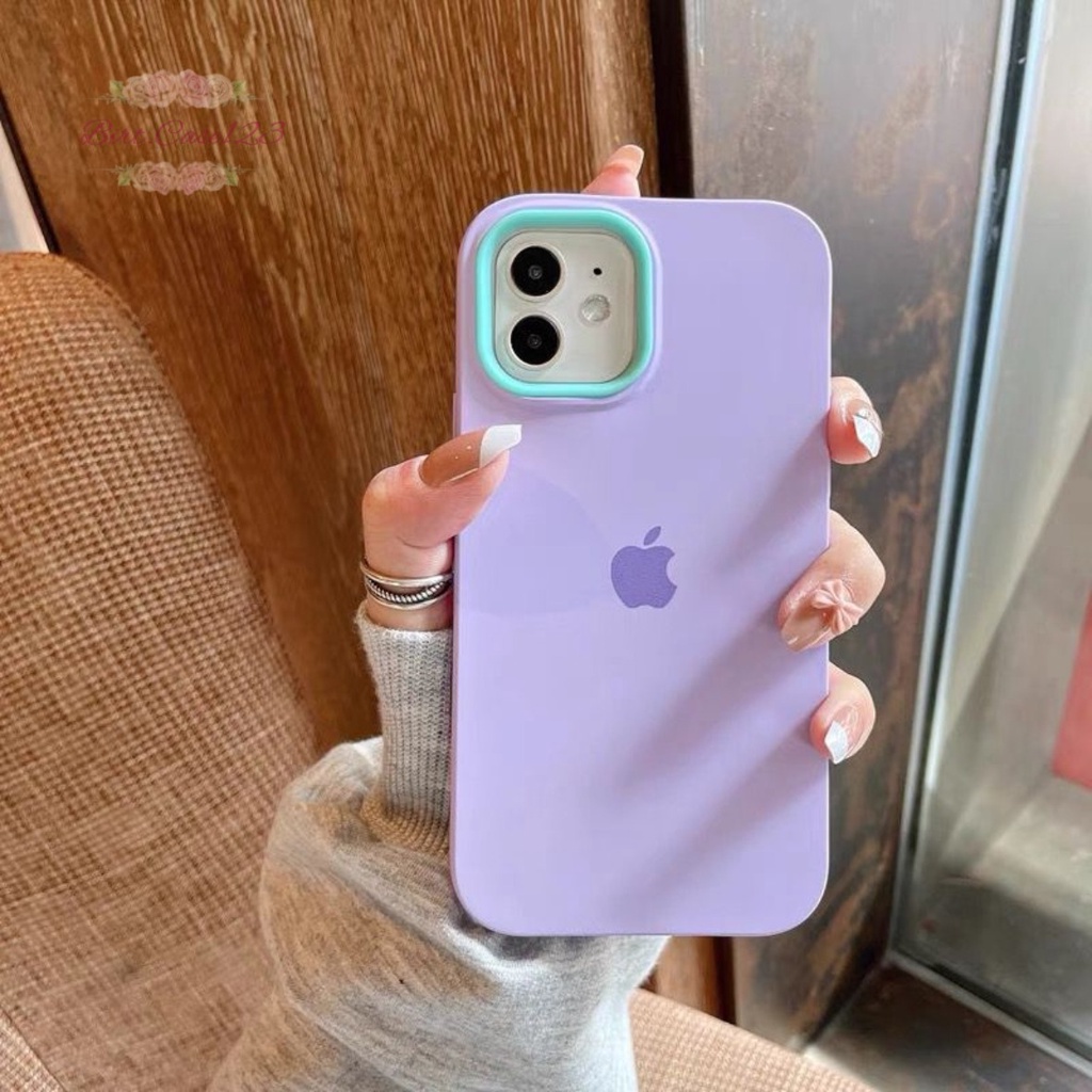 Softcase Ring Shockproof Liquid 1Phone 6 6+ 7 7+ 8 8+ X Xr Xs Max BC6314