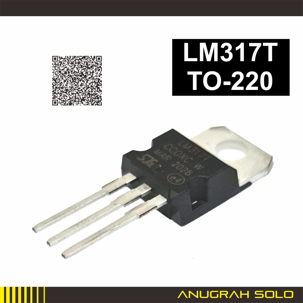 LM317 LM317T IC Regulator