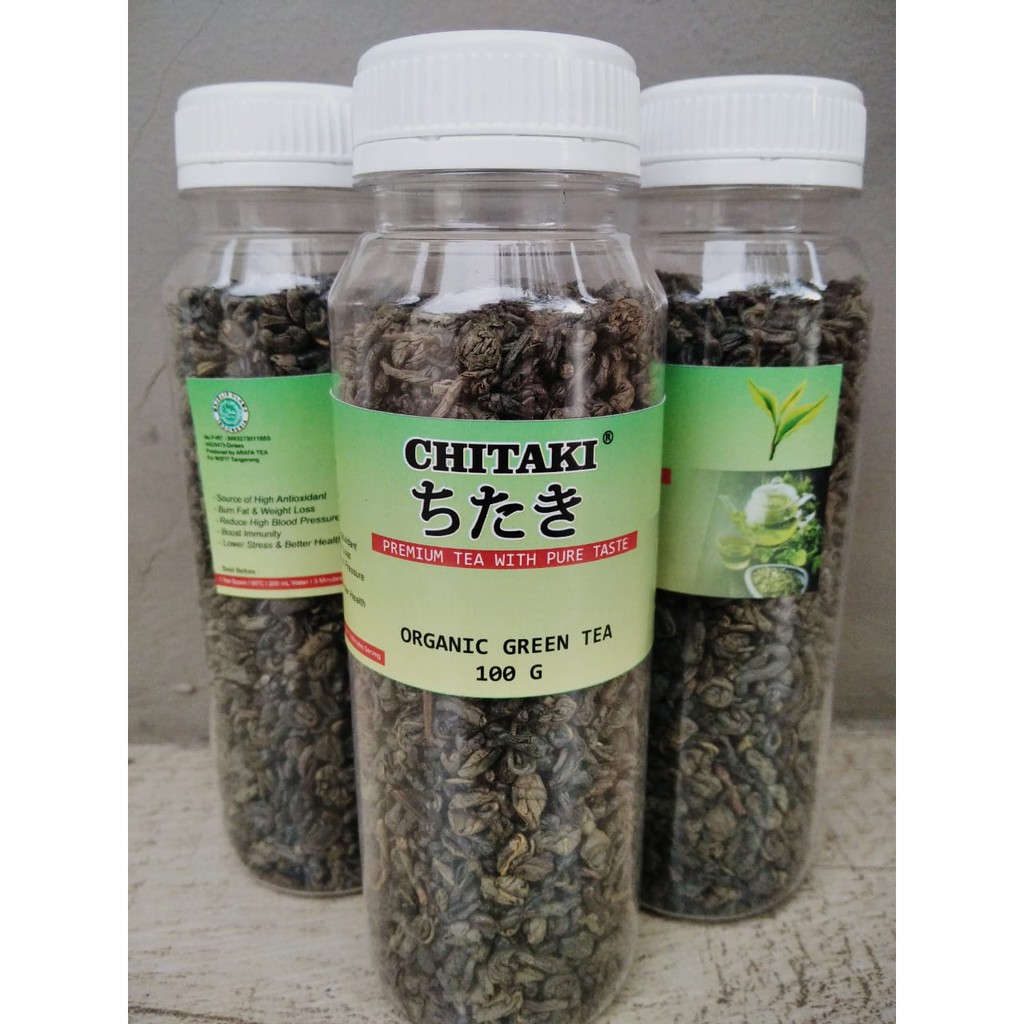 Organic Green Tea Premium Quality | Daun Teh Hijau Organik Alami