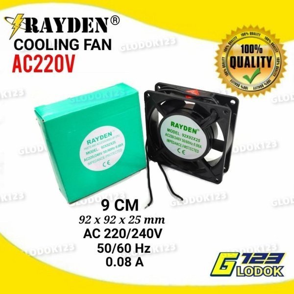 Cooling Fan AC 220V Kipas Fan Internal Fan Cooler