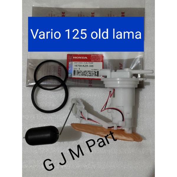 Fuel Pump Vario 125 old lama fuel pump KZR 125
