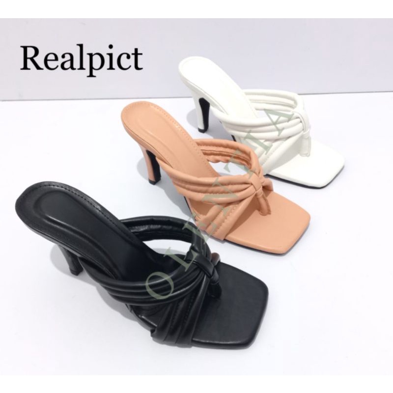 Sandal Wanita Sandal heels RD 07